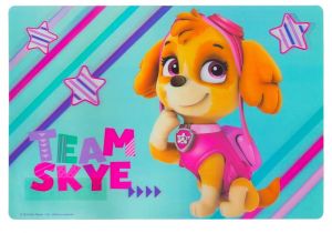 Table De Coloriage Pat Patrouille Set De Table La Pat Patrouille Stella sous Main Bleu