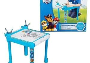 Table De Coloriage Pat Patrouille Table Pat Patrouille Achat Vente Pas Cher