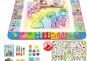 Tapis Coloriage Eau tomy Aquadoodle Sunyjoy 2 En 1 Tapis Aquadoodle 100 X 100 Cm Grand Tapis De Dessin Eau Enfant Jeu De Puzzle Tapis Doodle Avec 16 Accessoires Jouets éducatifs Pour Tapis Coloriage Eau tomy Aquadoodle Sunyjoy 2 En 1 Tapis Aquadoodle 100 X 100 Cm Grand Tapis De Dessin Eau Enfant Jeu De Puzzle Tapis Doodle Avec 16 Accessoires Jouets éducatifs Pour