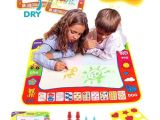 Tapis De Coloriage Aqua Magique 80cmx60cm Tapis De Dessin Aqua Eau Doodle Magic Tapis