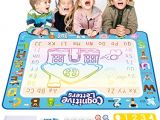 Tapis De Coloriage Aqua Magique Stillcool Tapis Aquadoodle 100 80cm Tapis De Dessin 7 Couleurs Loisir Créatif Jouets éducatifs Pour Enfants Avec Une Bo Te Joliment Emballé
