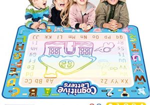 Tapis De Coloriage Aqua Magique Stillcool Tapis Aquadoodle 100 80cm Tapis De Dessin 7 Couleurs Loisir Créatif Jouets éducatifs Pour Enfants Avec Une Bo Te Joliment Emballé