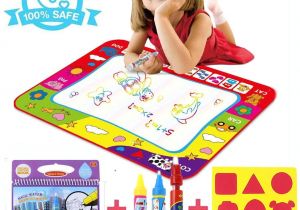 Tapis De Coloriage Aqua Magique Ubla Tapis Aqua Doodle Eau Tapis De Dessins Tapis   Colorier