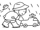 Tchoupi Coloriage à Imprimer 23 Dessins De Coloriage Tchoupi à Imprimer