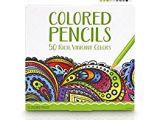 Technique De Coloriage Au Crayon De Couleur Crayola 68 0050 0030 Coloriage Pour Adultes Bo Te De 50 Crayons