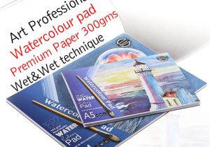 Technique De Coloriage Au Crayon De Couleur Prime Art Professionnel 300gsm Aquarelle Peinture Papier D Eau