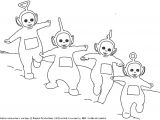 Teletubbies Coloriage A Imprimer Coloriage A Imprimer Teletubbies A La Queue Leu Leu Gratuit Et Colorier