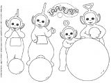 Teletubbies Coloriage A Imprimer Coloriage A Imprimer Teletubbies Gratuit Et Colorier