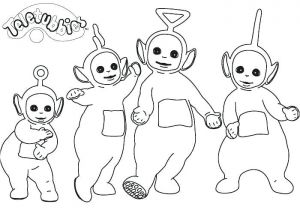 Teletubbies Coloriage A Imprimer Coloriage Teletubbies Imprimer Taclactubbies 111 Dessins Animacs
