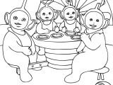 Teletubbies Coloriage A Imprimer Coloriages Teletubbies 1 Coloriage Teletubbies Coloriages Pour