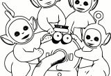 Teletubbies Coloriage A Imprimer Coloriages Teletubbies 3