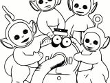 Teletubbies Coloriage A Imprimer Coloriages Teletubbies 3
