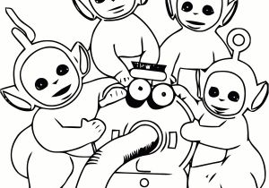 Teletubbies Coloriage A Imprimer Coloriages Teletubbies 3