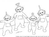 Teletubbies Coloriage A Imprimer Télétubbies 5 Dessins Animés – Coloriages   Imprimer