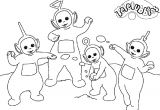Teletubbies Coloriage A Imprimer Télétubbies 9 Dessins Animés – Coloriages   Imprimer