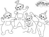 Teletubbies Coloriage A Imprimer Télétubbies 9 Dessins Animés – Coloriages   Imprimer