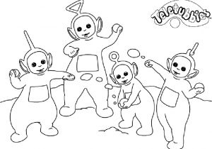 Teletubbies Coloriage A Imprimer Télétubbies 9 Dessins Animés – Coloriages   Imprimer