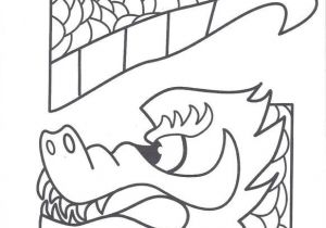 Tête De Dragon Chinois Coloriage atelier Nouvel An Chinois