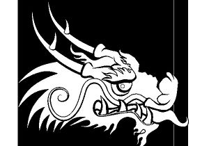 Tête De Dragon Chinois Coloriage Coloriage De Tête De Dragon Roux Pour Colorier Coloritou