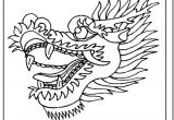 Tête De Dragon Chinois Coloriage Coloriage Tête De Dragon Chinois à Imprimer Dans Les