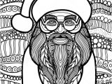 Tete De Pere Noel Coloriage Dessin P¨re No L Zentangle Style Pour Coloriage Livre