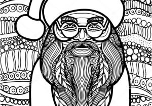 Tete De Pere Noel Coloriage Dessin P¨re No L Zentangle Style Pour Coloriage Livre