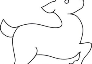 Tete De Renne Coloriage Coloriage Du Renne Qui Saute