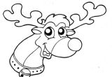 Tete De Renne Coloriage Coloriage Tete De Renne