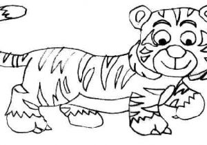 Tigre Coloriage A Imprimer 115 Dessins De Coloriage Tigre à Imprimer