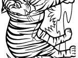Tigre Coloriage A Imprimer 115 Dessins De Coloriage Tigre à Imprimer