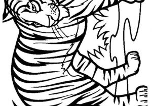 Tigre Coloriage A Imprimer 115 Dessins De Coloriage Tigre à Imprimer