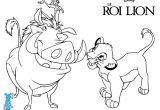 Timon Et Pumba Coloriage Coloriages Disney Fr Hellokids