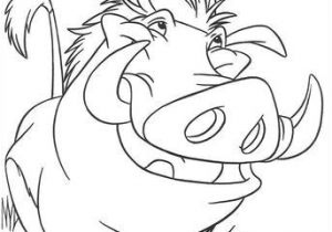 Timon Et Pumba Coloriage épinglé Par Beata Mykowska Sur Do Druku