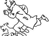 Tintin Coloriage à Imprimer Coloriage Colorier Coloriage Tintin Colorier
