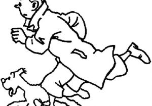 Tintin Coloriage à Imprimer Coloriage Colorier Coloriage Tintin Colorier