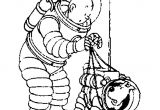 Tintin Coloriage à Imprimer Dessin Tintin Fusee Lune