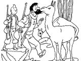 Tintin Coloriage à Imprimer Tintin 14 Dessins Animés – Coloriages à Imprimer