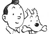 Tintin Coloriage à Imprimer Tintin Coloring Pages
