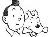 Tintin Coloriage à Imprimer Tintin Coloring Pages