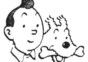 Tintin Coloriage à Imprimer Tintin Coloring Pages