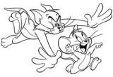 Tom Et Jerry Coloriage Gratuit A Imprimer 82 Meilleures Images Du Tableau tom Et Jerry