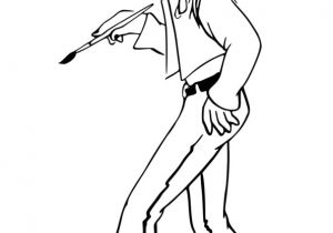 Top Model Coloriage En Ligne Coloriage A Imprimer De Fille top Model