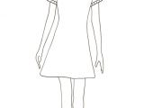 Top Model Coloriage En Ligne Coloriage De Mannequin A Habiller Coloriage top Modele