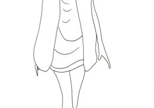 Top Model Coloriage En Ligne Coloriage top Model à Habiller