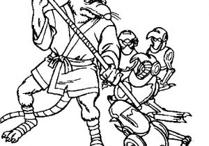 Tortue Ninja 2 Coloriage à Imprimer Dessins Gratuits   Colorier Coloriage Chaotic   Imprimer