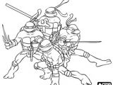 Tortue Ninja Coloriage Gratuit Online Coloring the Four Ninja Turtles Leonardo