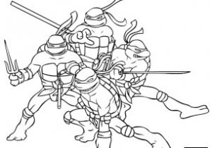 Tortue Ninja Coloriage Gratuit Online Coloring the Four Ninja Turtles Leonardo