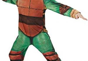 Tortue Ninja Coloriage Gratuit Rubie S Déguisement Officiel tortue Ninja Tmnt Déguisement Pour Enfant Classique Tmnt Taille M 5 6 Ans Cs M