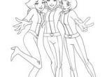 Totally Spies Coloriage A Imprimer 19 Meilleures Images Du Tableau totally Spies