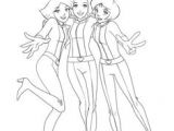 Totally Spies Coloriage A Imprimer 19 Meilleures Images Du Tableau totally Spies